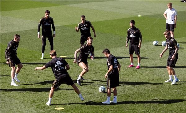 لاعبو ريال مدريد