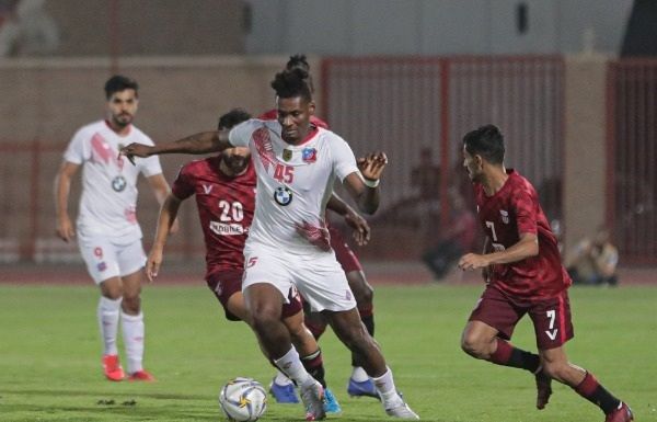 من المباراة