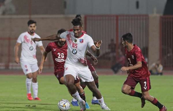 من المباراة