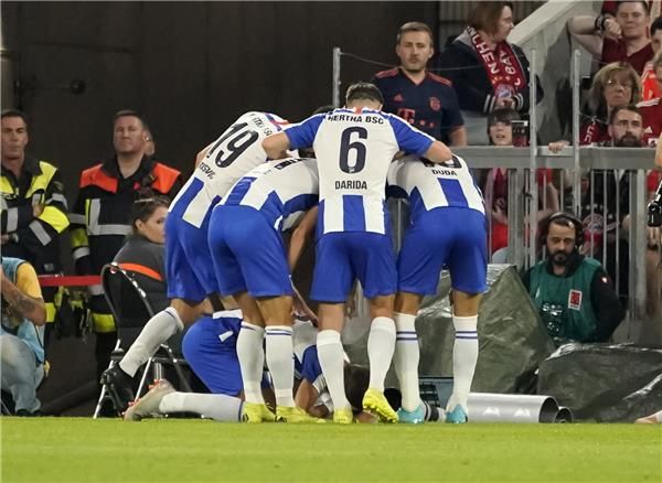 لاعبو هرتا برلين