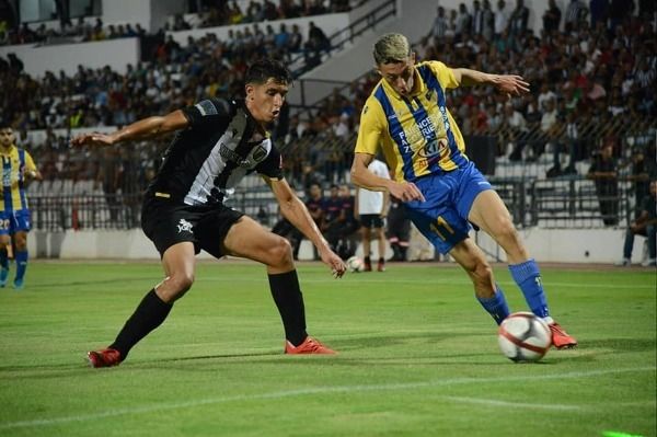 من المباراة 