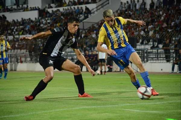 من المباراة 