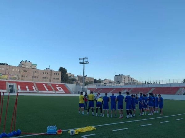 لاعبو هلال القدس