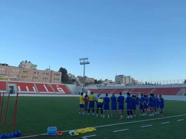 لاعبو هلال القدس