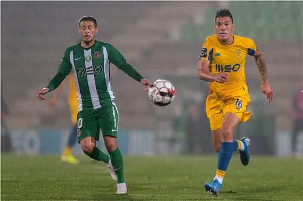 لقطة من المباراة