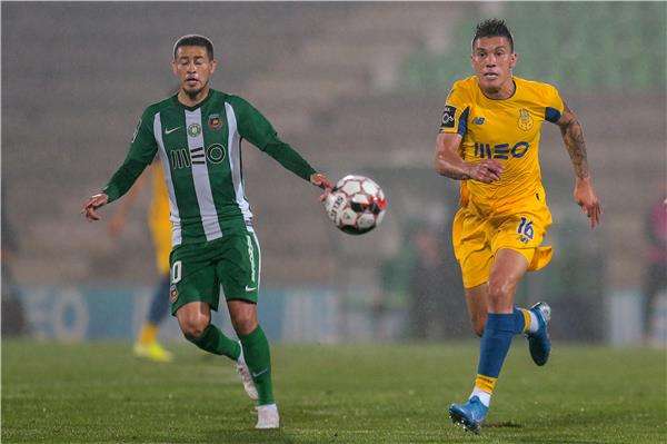 لقطة من المباراة