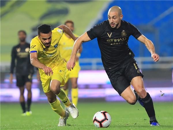 من لقاء سابق بين الفريقين