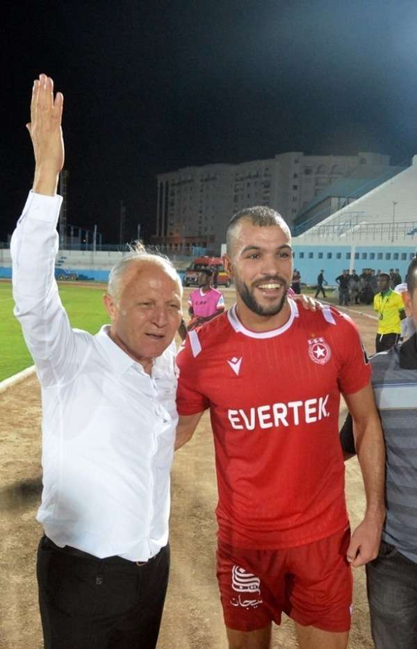 رضا شرف الدين وفرحة التأهل