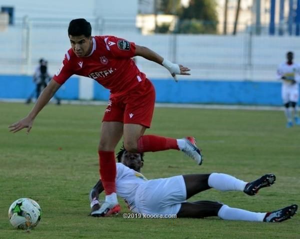 من لقاء النجم الساحلي وأشانتي كوتوكو