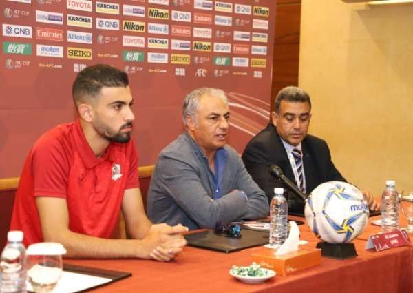 من المؤتمر الصحفي