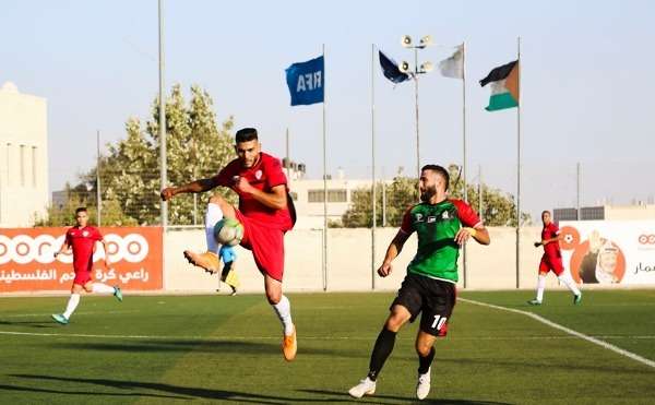 لقاء الأمعري وجبل المكبر في الجولة الأولى