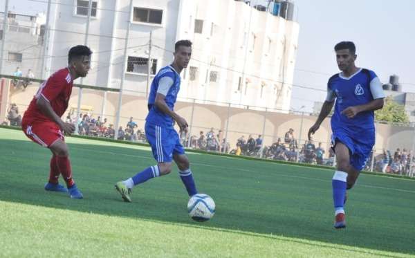 من لقاء شباب رفح والأهلي
