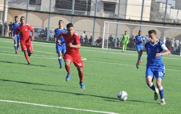 من لقاء شباب رفح والأهلي اليوم