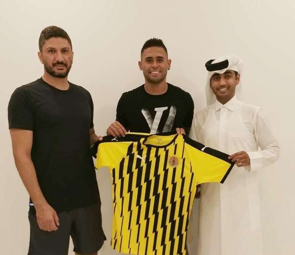 من تقديم اللاعب