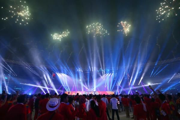 من الأحداث الرياضية في قطر