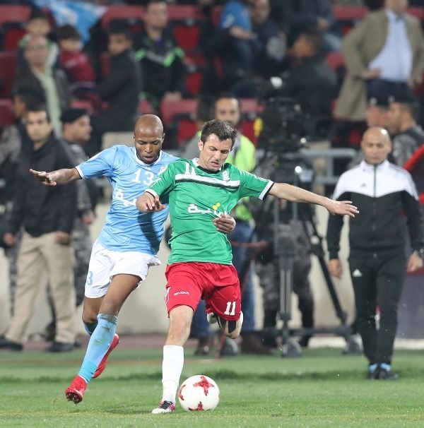 من لقاء سابق بين الفيصلي والوحدات