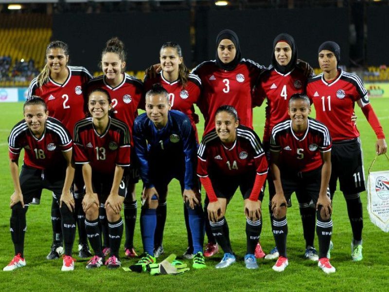 منتخب مصر للسيدات - أرشيفية