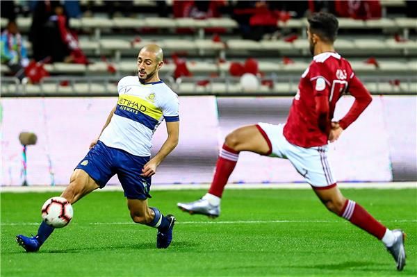 مواجهة سابقة بين الفريقين 