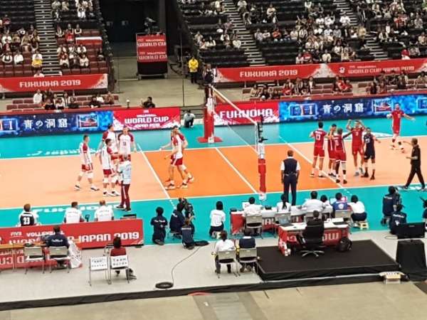 جانب من المباراة