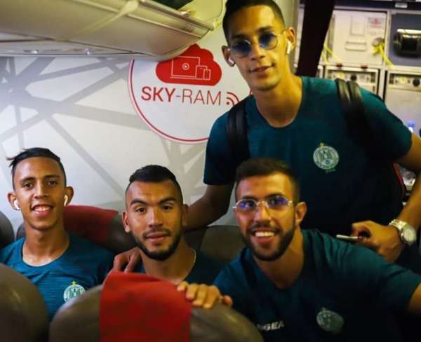 لاعبو الرجاء البيضاوي