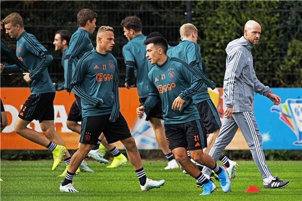 لاعبو أياكس