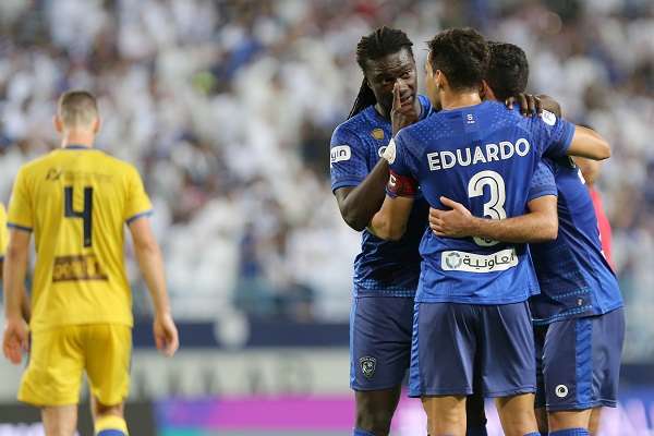 لاعبو الهلال السعودي