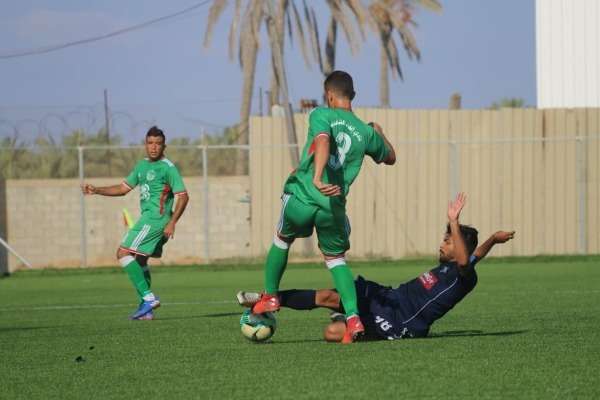 من لقاء الشجاعية والرياضي