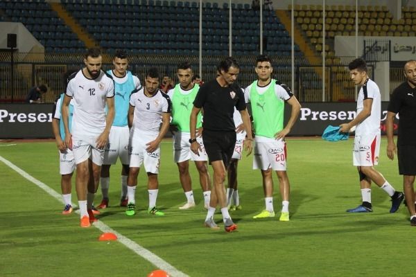 من مران الزمالك
