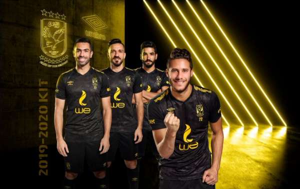 القميص الاحتياطي للأهلي