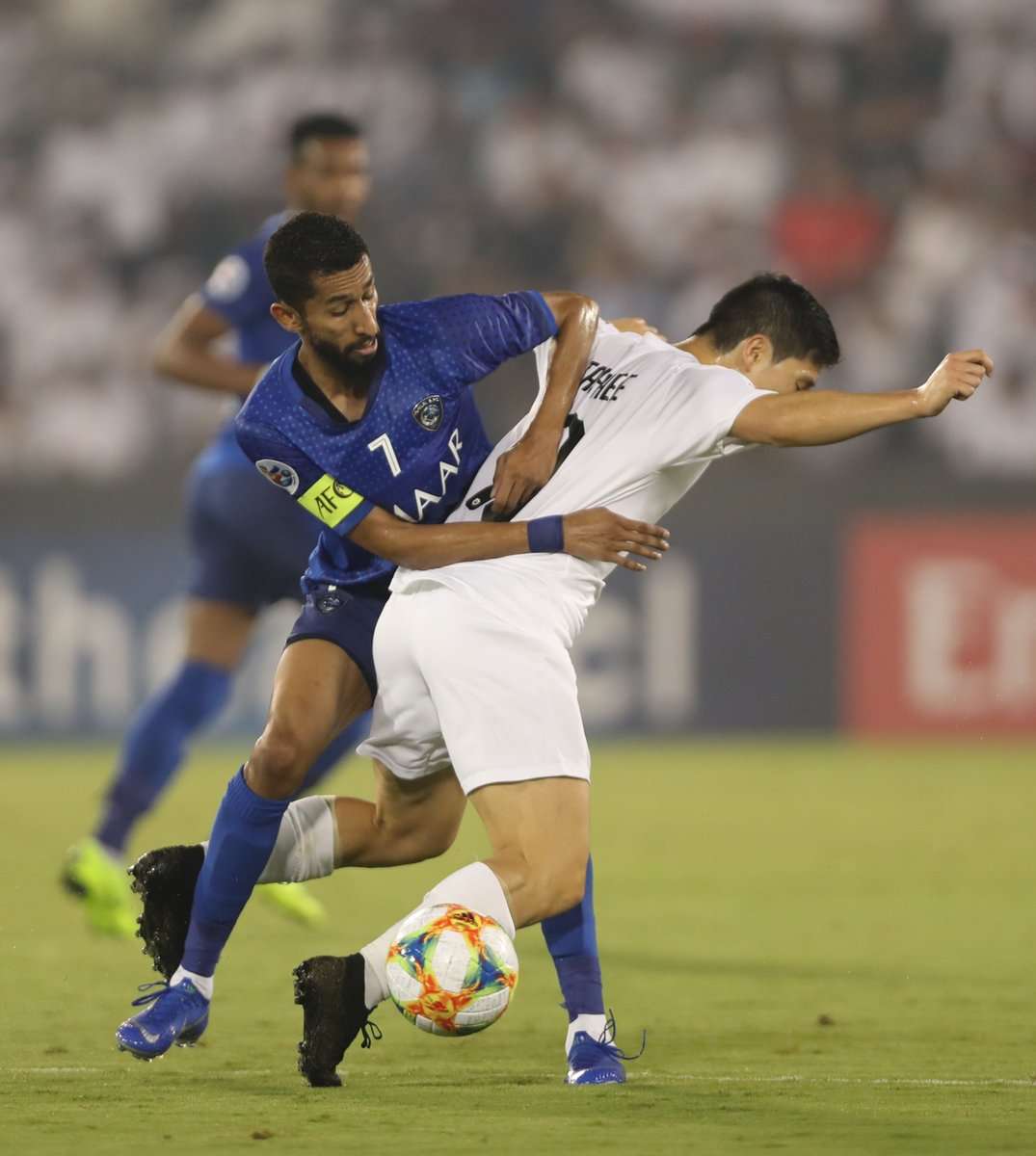 من مواجهة الهلال والسد
