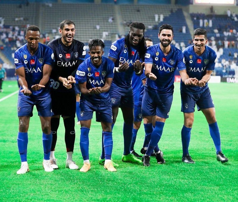 لاعبو الهلال 