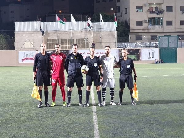 قائدا شباب الخليل وأهلي الخليل