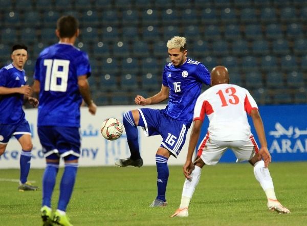 مباراة الأردن وباراجواي شهدت عزوفا جماهيريا