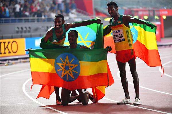 العدائين الإثيوبيين 