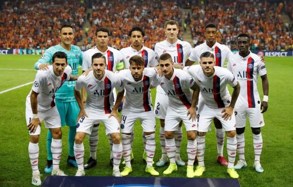 فريق باريس سان جيرمان