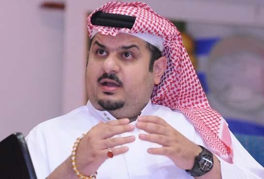 الأمير عبدالرحمن بن مساعد