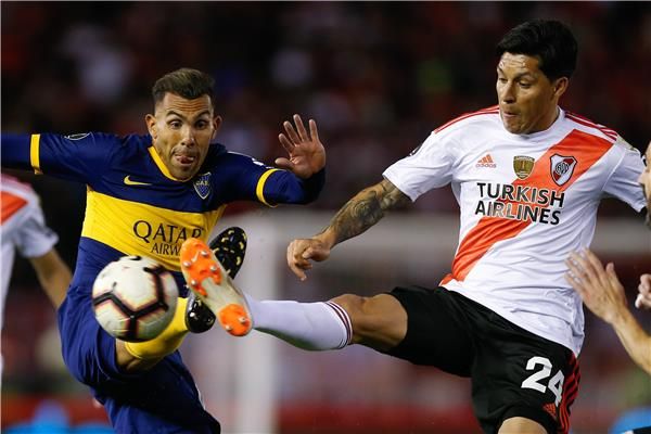 جانب من المباراة