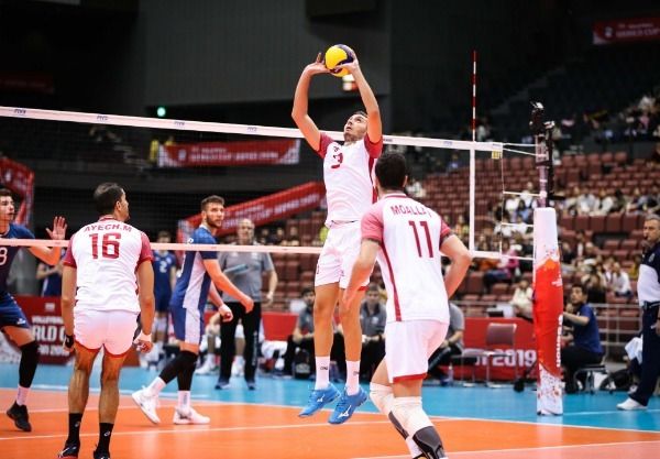 من مباراة تونس والأرجنتين