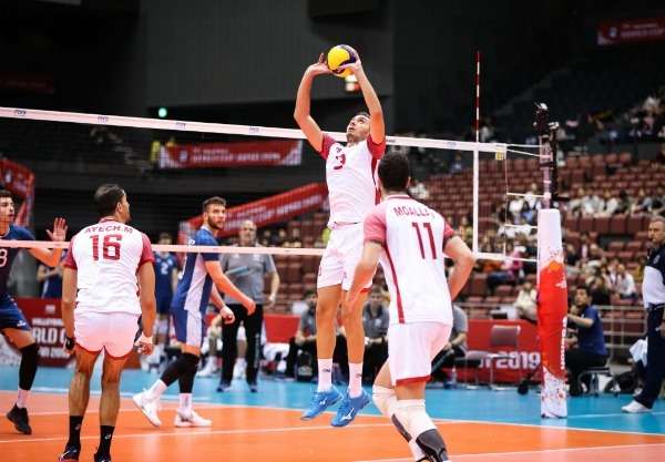 من مباراة تونس والأرجنتين