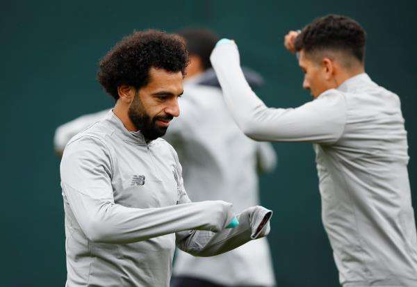 تدريبات ليفربول - أرشيفية