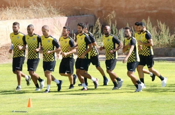 من تدريبات منتخب الأردن