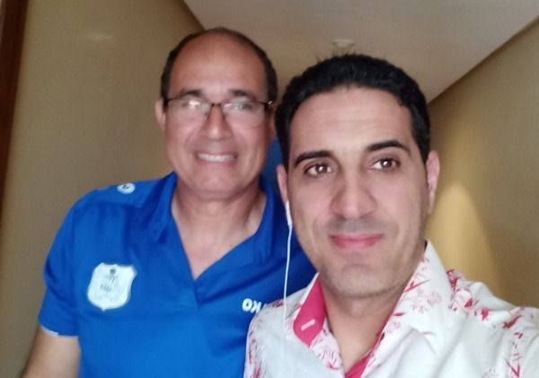 الزاكي مع مراسل كووورة