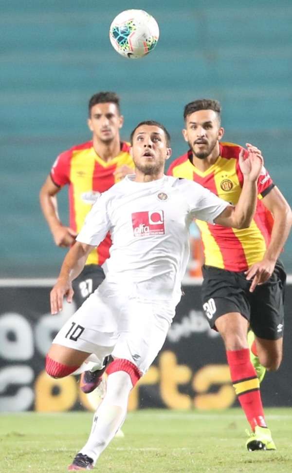 بدران في مباراة النجمة