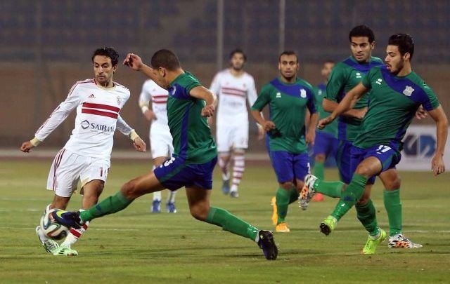الزمالك و مصر للمقاصة 