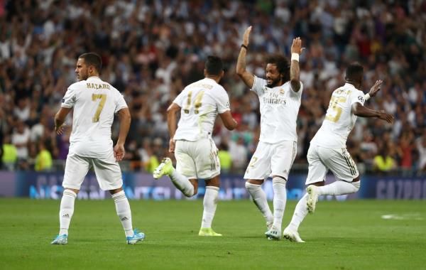 لاعبو ريال مدريد