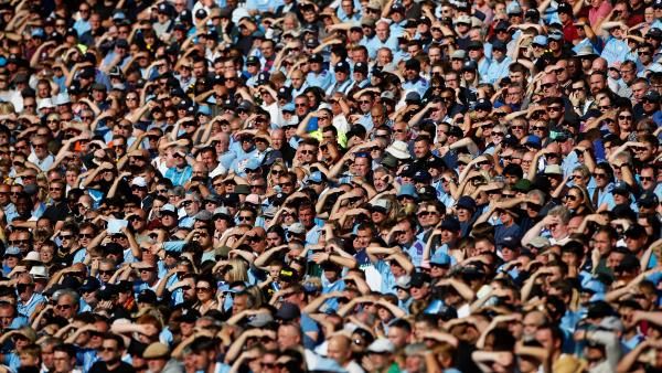 جماهير مانشستر سيتي