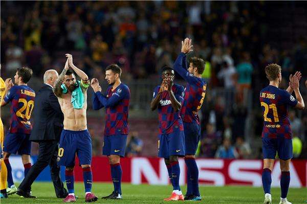 لاعب برشلونة