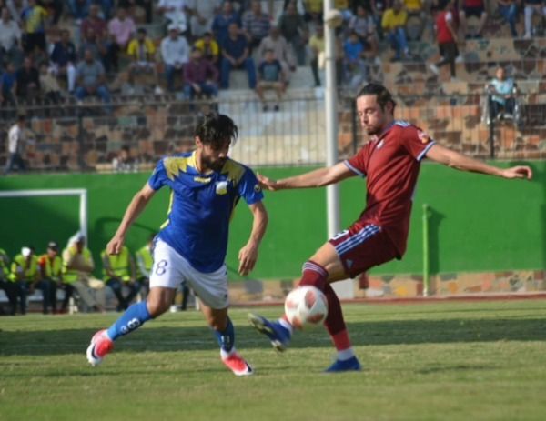 من المباراة