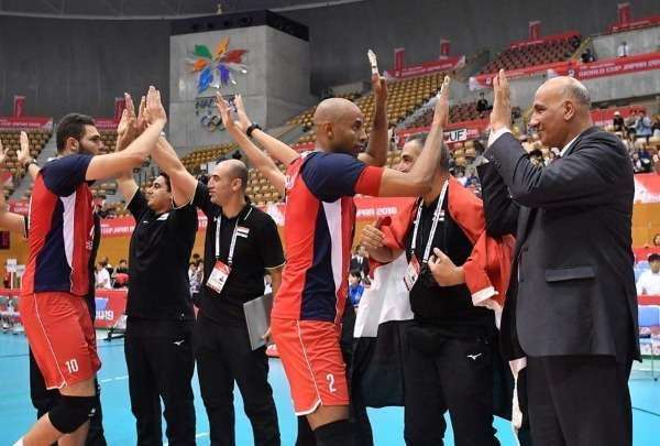 منتخب مصر للطائرة