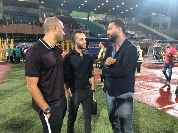 ميدو مع أمير مرتضى
